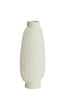 Light & Living Accessories Vase deco 18x12x41 cm NAMTU ceramics matt cream House of Isabella UK