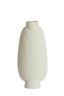 Light & Living Accessories Vase deco 18x12x41 cm NAMTU ceramics matt cream House of Isabella UK
