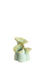Light & Living Accessories Vase deco 18x13x17,5 cm MISURINA ceramics lht green+lht blue House of Isabella UK