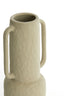 Light & Living Accessories Vase deco 18x14,5x34,5 cm ZIRO ceramics matt olive green House of Isabella UK