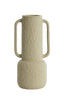Light & Living Accessories Vase deco 18x14,5x34,5 cm ZIRO ceramics matt olive green House of Isabella UK