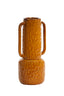 Light & Living Accessories Vase deco 18x14,5x34,5 cm ZIRO ceramics shiny ocher yellow House of Isabella UK