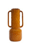 Light & Living Accessories Vase deco 18x14,5x34,5 cm ZIRO ceramics shiny ocher yellow House of Isabella UK