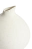 Light & Living Accessories Vase deco 18x15,5x11,5 cm ASSAGO ceramics cream House of Isabella UK