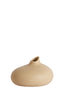 Light & Living Accessories Vase deco 18x15,5x11,5 cm ASSAGO ceramics sand House of Isabella UK