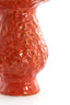 Light & Living Accessories Vase deco 18x22,5 cm MUNNAR ceramics orange House of Isabella UK
