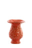 Light & Living Accessories Vase deco 18x22,5 cm MUNNAR ceramics orange House of Isabella UK
