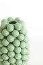 Light & Living Accessories Vase deco 18x28 cm BOYANG ceramics matt mint green House of Isabella UK