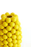 Light & Living Accessories Vase deco 18x28 cm BOYANG ceramics matt yellow House of Isabella UK