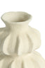 Light & Living Accessories Vase deco 18x33 cm SPOTORNO ceramics matt cream House of Isabella UK