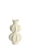 Light & Living Accessories Vase deco 18x33 cm SPOTORNO ceramics matt cream House of Isabella UK