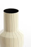 Light & Living Accessories Vase deco 18x42 cm SENUMA shiny white+black House of Isabella UK