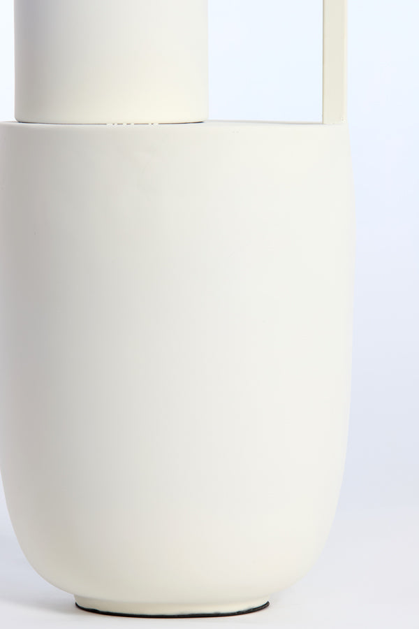 Light & Living Accessories Vase deco 18x43 cm CERTALO cream House of Isabella UK