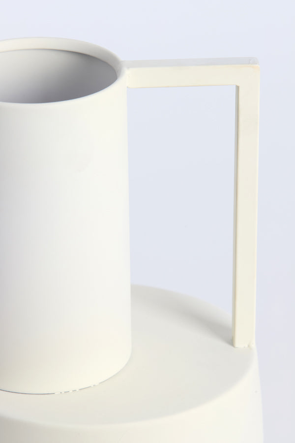 Light & Living Accessories Vase deco 18x43 cm CERTALO cream House of Isabella UK
