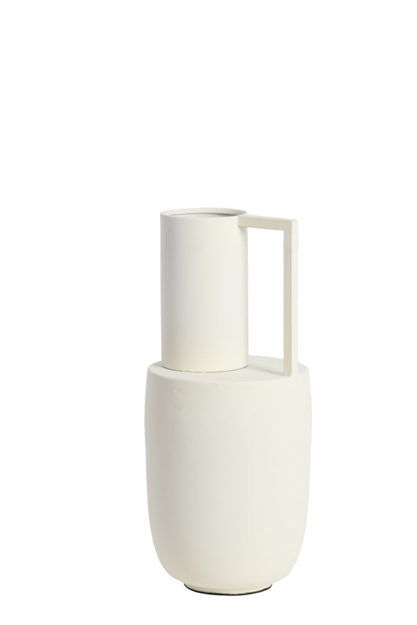 Light & Living Accessories Vase deco 18x43 cm CERTALO cream House of Isabella UK