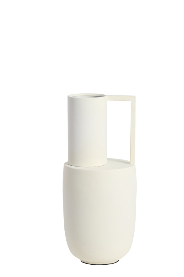 Light & Living Accessories Vase deco 18x43 cm CERTALO cream House of Isabella UK