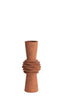 Light & Living Accessories Vase deco 18x47,5 cm OLIVORA ceramics terra House of Isabella UK