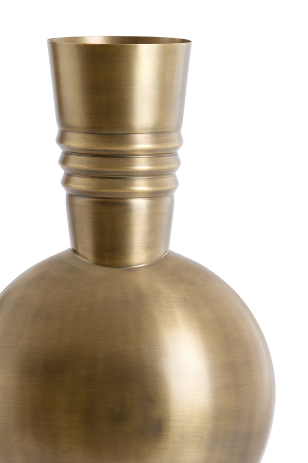 Light & Living Accessories Vase deco 18x54,5 cm KAVANSI antique bronze House of Isabella UK