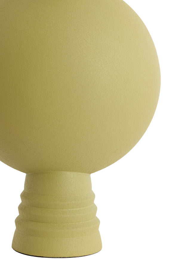 Light & Living Accessories Vase deco 18x54,5 cm KAVANSI matt olive green House of Isabella UK