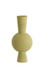 Light & Living Accessories Vase deco 18x54,5 cm KAVANSI matt olive green House of Isabella UK