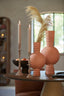 Light & Living Accessories Vase deco 18x54,5 cm KAVANSI matt terra-pink House of Isabella UK