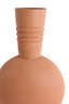 Light & Living Accessories Vase deco 18x54,5 cm KAVANSI matt terra-pink House of Isabella UK