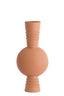 Light & Living Accessories Vase deco 18x54,5 cm KAVANSI matt terra-pink House of Isabella UK