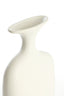 Light & Living Accessories Vase deco 18x8x31 cm TROVO ceramics white House of Isabella UK
