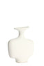 Light & Living Accessories Vase deco 18x8x31 cm TROVO ceramics white House of Isabella UK