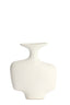 Light & Living Accessories Vase deco 18x8x31 cm TROVO ceramics white House of Isabella UK