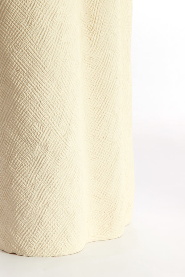 Light & Living Accessories Vase deco 19,5x10,5x18,5 cm FLOVILLA ceramics cream House of Isabella UK