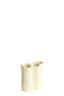 Light & Living Accessories Vase deco 19,5x10,5x18,5 cm FLOVILLA ceramics cream House of Isabella UK