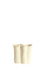 Light & Living Accessories Vase deco 19,5x10,5x18,5 cm FLOVILLA ceramics cream House of Isabella UK