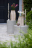 Light & Living Accessories Vase deco 19,5x11,5x27 cm CHIADO shiny beige House of Isabella UK