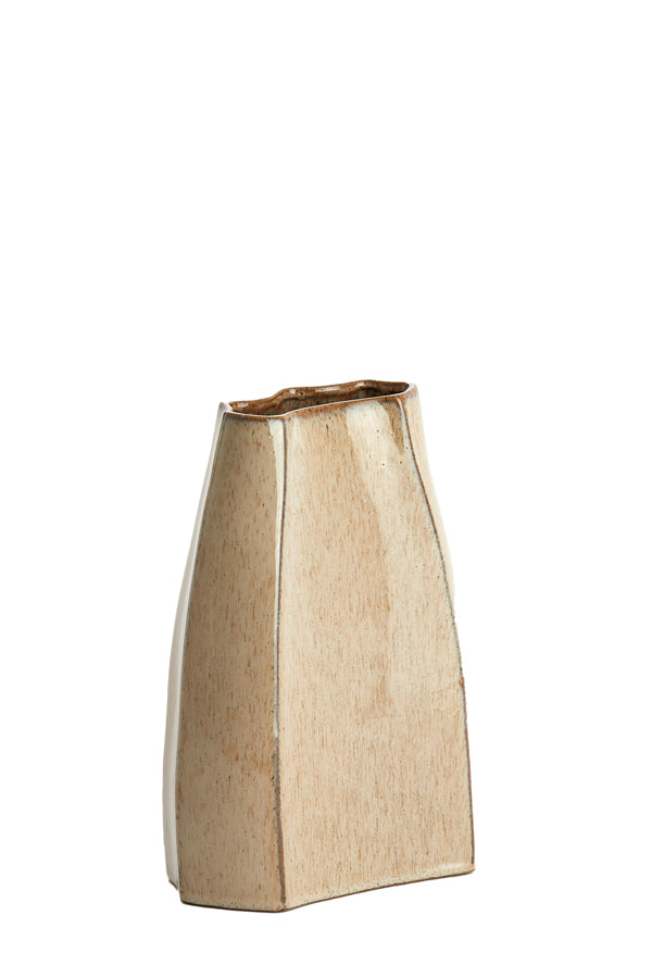 Light & Living Accessories Vase deco 19,5x11,5x27 cm CHIADO shiny beige House of Isabella UK