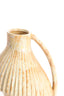 Light & Living Accessories Vase deco 19,5x17,5x22 cm FORLA ceramics cream+orange-brown House of Isabella UK