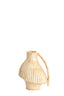 Light & Living Accessories Vase deco 19,5x17,5x22 cm FORLA ceramics cream+orange-brown House of Isabella UK