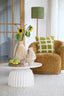 Light & Living Accessories Vase deco 19,5x17,5x28,5 cm FORLA ceramics cream+orange-brwn House of Isabella UK