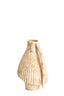 Light & Living Accessories Vase deco 19,5x17,5x28,5 cm FORLA ceramics cream+orange-brwn House of Isabella UK