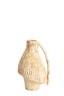 Light & Living Accessories Vase deco 19,5x17,5x28,5 cm FORLA ceramics cream+orange-brwn House of Isabella UK