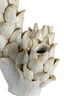 Light & Living Accessories Vase deco 19,5x17x27,5 cm CARCIOFO ceramics cream+beige House of Isabella UK