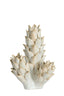 Light & Living Accessories Vase deco 19,5x17x27,5 cm CARCIOFO ceramics cream+beige House of Isabella UK