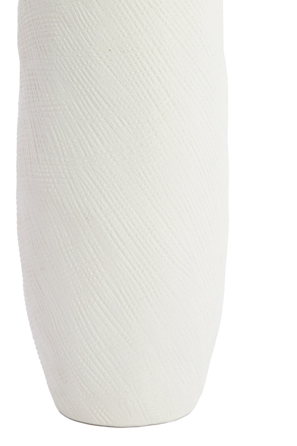 Light & Living Accessories Vase deco 19,5x19x92 cm MESA ceramics cream House of Isabella UK