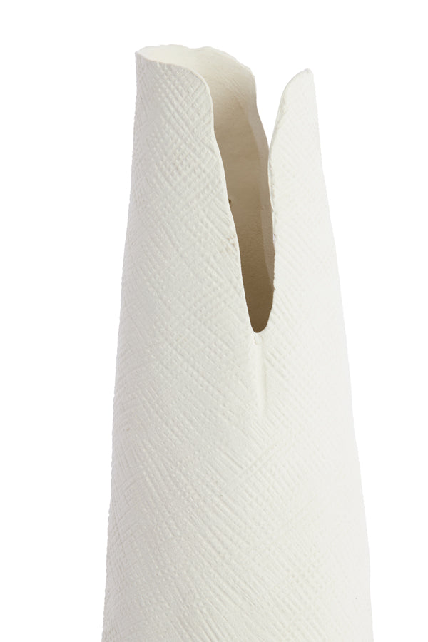 Light & Living Accessories Vase deco 19,5x19x92 cm MESA ceramics cream House of Isabella UK