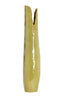 Light & Living Accessories Vase deco 19,5x19x92 cm MESA ceramics olive green-brown House of Isabella UK