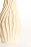 Light & Living Accessories Vase deco 19,5x19x93,5 cm VANIA ceramics cream House of Isabella UK