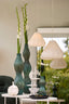 Light & Living Accessories Vase deco 19,5x19x93,5 cm VANIA ceramics petrol House of Isabella UK