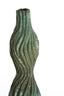 Light & Living Accessories Vase deco 19,5x19x93,5 cm VANIA ceramics petrol House of Isabella UK