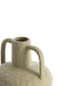 Light & Living Accessories Vase deco 19,5x20 cm ZIRO ceramics matt olive green House of Isabella UK