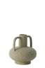 Light & Living Accessories Vase deco 19,5x20 cm ZIRO ceramics matt olive green House of Isabella UK